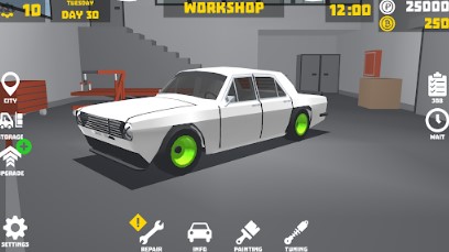 Free Link Download Game Retro Garage APK MOD Uang tidak terbatas(v2.10.1)