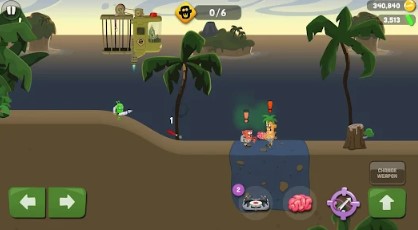 Free Link Download Game Zombie Catchers Mod APK Uang tak terbatas