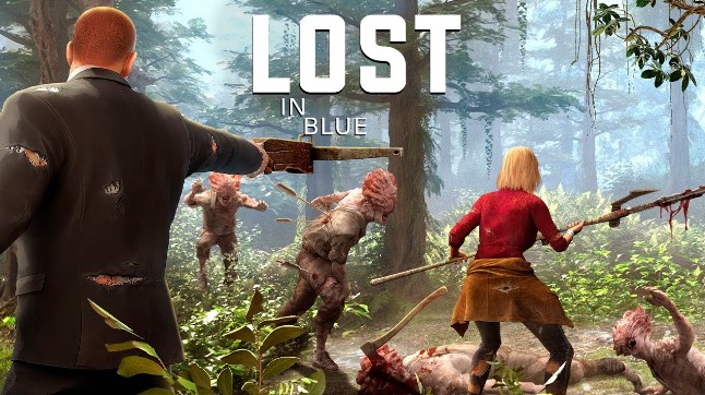 Free Link Download Game Lost in Blue Mod Apk v1.124.1 New Update 2023