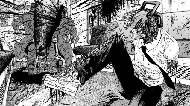 Baca Manga Chainsaw Man Chapter 118 Subtitle Indonesia