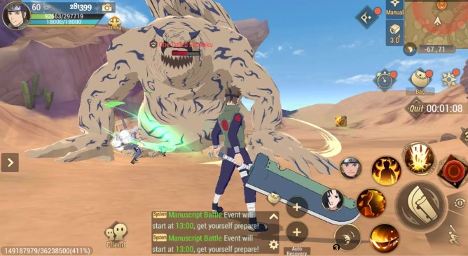 Free Link Download Game Naruto Slugfest Mod Apk v1.0.3 Terbaru 2023