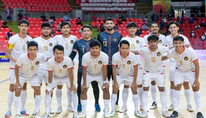 perkembangan futsal di Indonesia