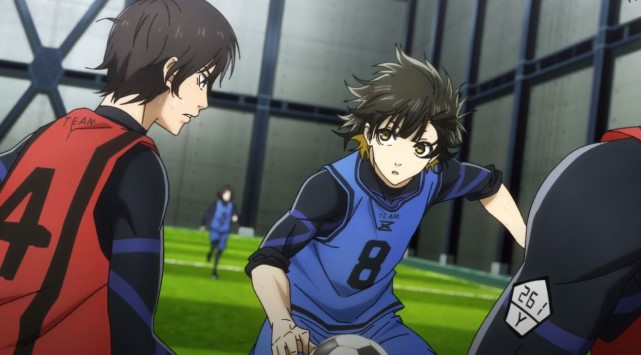 Free Link Nonton Anime Blue Lock Episode 15 Subtitle Indonesia