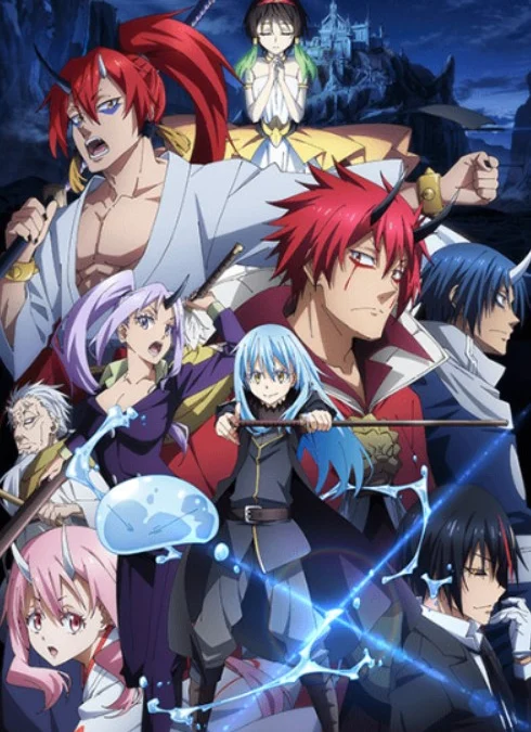 Free Link Nonton Tensura The Movie: Guren no Kizuna Full Movie Sub Indo