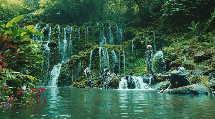 Pesona alam indah bali