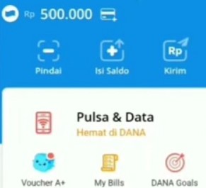 Cara Mendapatkan Saldo Dana Gratis Rp500 Ribu dari Pemerintah