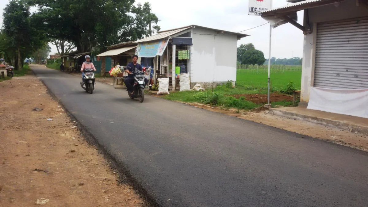 jalan penghubung antar desa