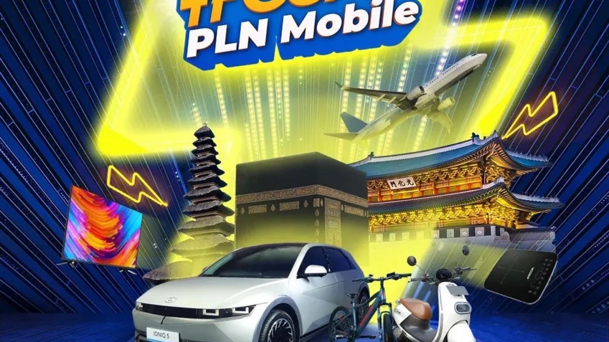 PLN Mobile Banjir Hadiah