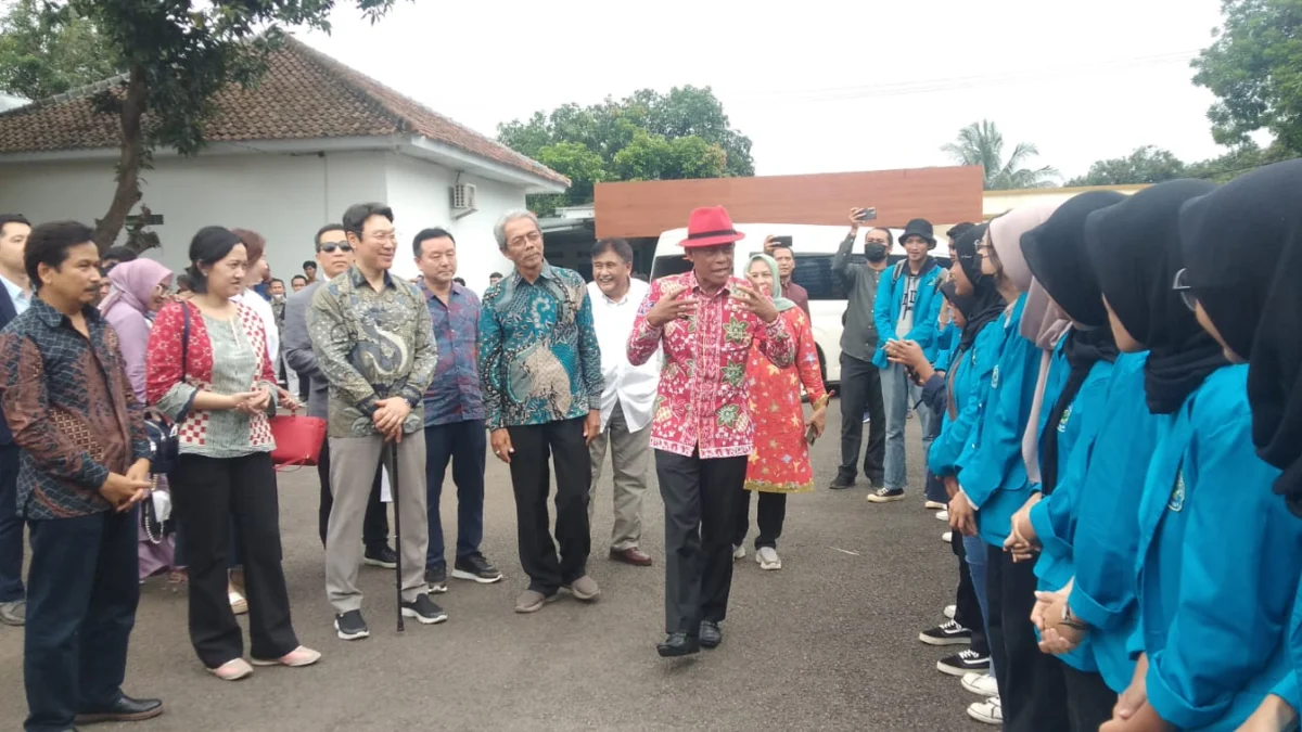 President Shinhan University South Korea Kunjungi Universitas Subang, Bangun Kerja Sama Tingkatkan Kualitas Pendidikan