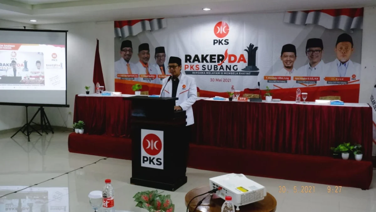 Agus Masykur Pilih Jadi Anggota DPR RI, Tak Akan Nyalon di Pilkada Subang?