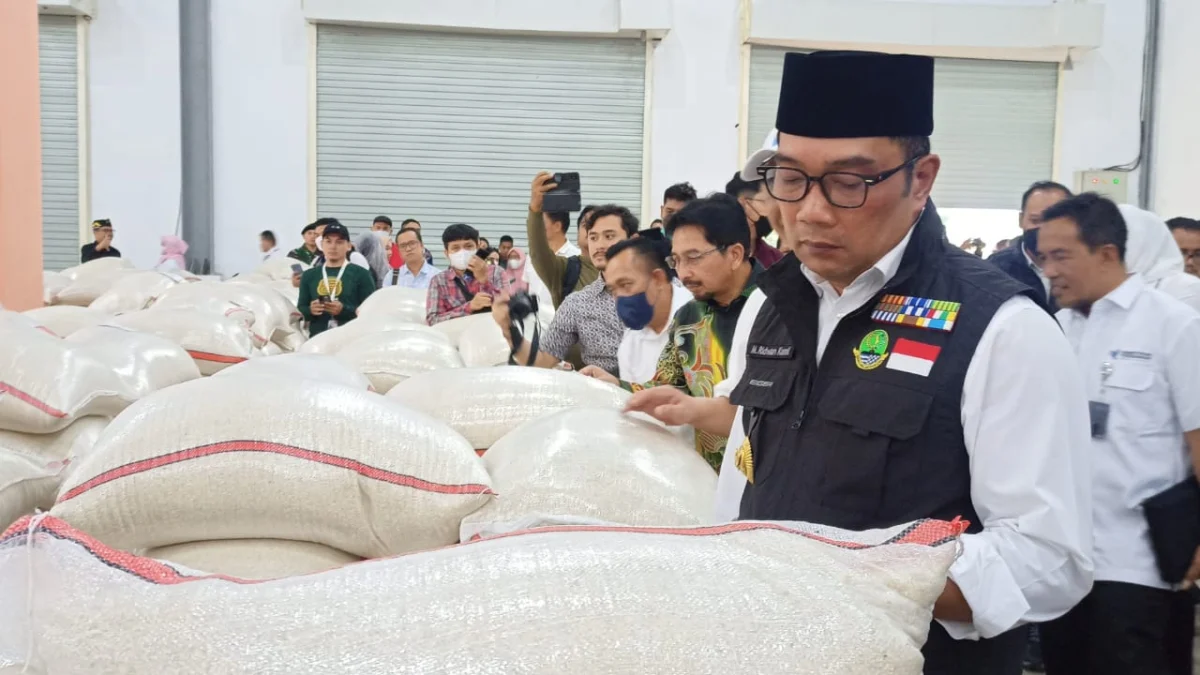 Gubernur Jabar Ridwan Kamil Optimis Bisa Kendalikan Harga Sembako