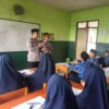 Cegah Penyalahgunaan Narkoba, Kapolsek Pabuaran Berikan Soisalisasi Pada Pelajar