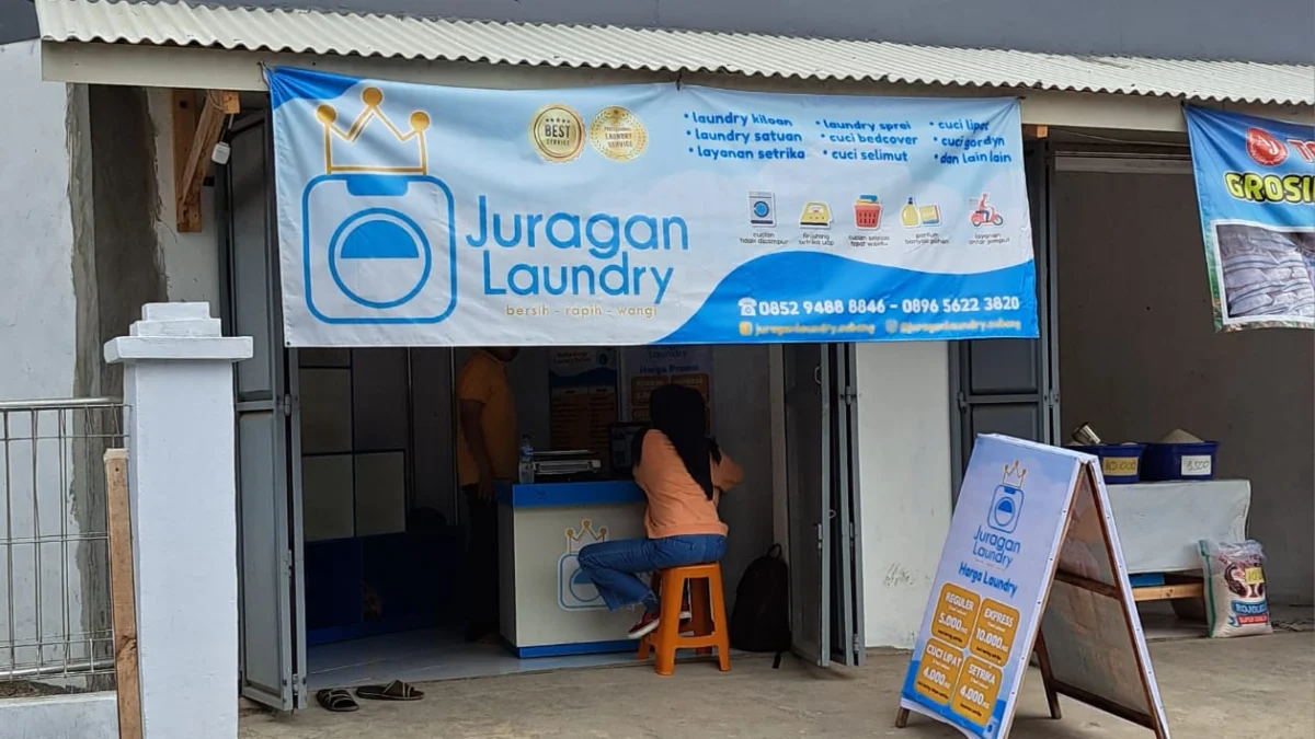 Antar Jemput Laundry Gratis di Kota Subang