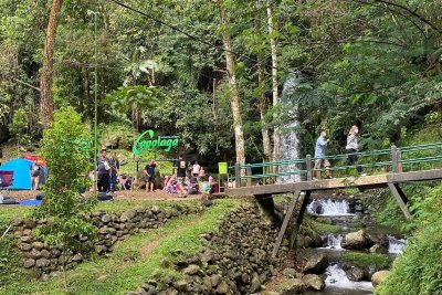 Wisata Curug Capolaga Subang, Cocok untuk Habiskan Akhir Pekan!