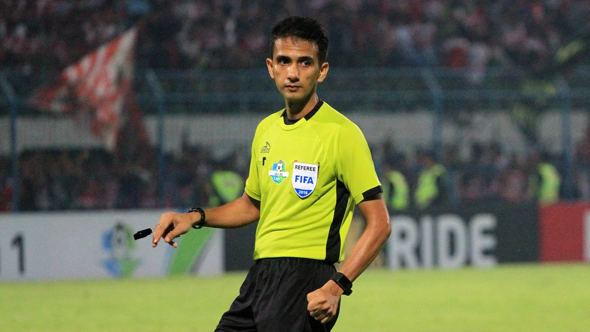 wasit Indonesia yang berlisensi FIFA