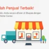 Gratis Modal Usaha Rp1 Juta dari Shopee