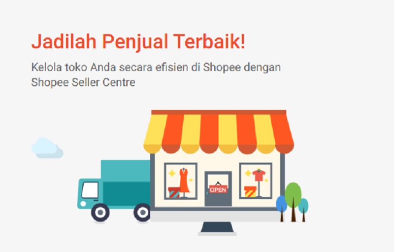 Gratis Modal Usaha Rp1 Juta dari Shopee