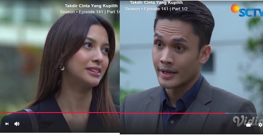 Takdir Cinta yang Kupilih Malam Ini, Episode 142 Selasa 08 Januari 2023, Lengkap Episode 141 Tadi Malam (capture via Vidio,com,)