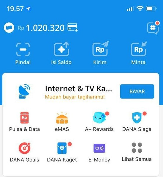 Jangan di Skip! Dapat Saldo Dana Gratis Hingga Rp. 1.000.000 Auto Langsung Cair