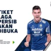 Cara mendapatkan tiket Persib VS Persija