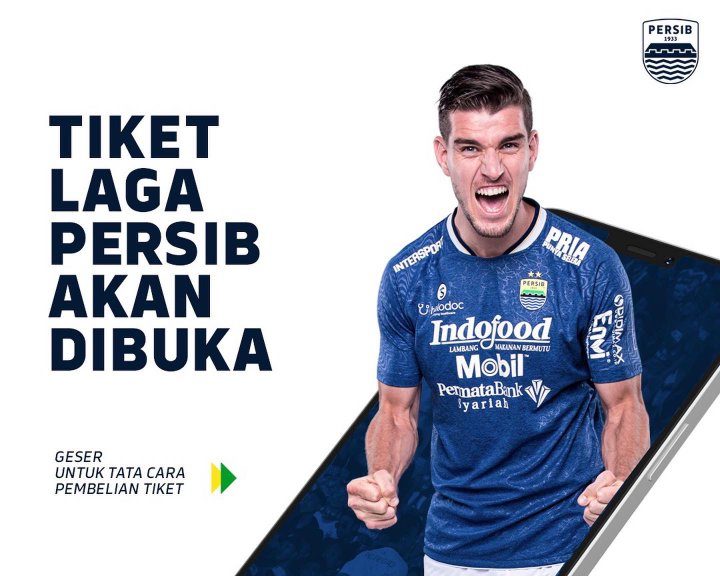 Cara mendapatkan tiket Persib VS Persija