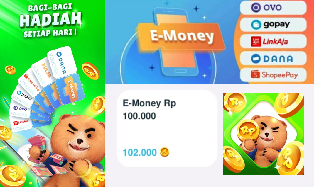 Game Penghasil Uang Gratis Saldo DANA No Tipu - Tipu