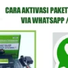 cara beli paket k vision lewat wa