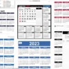 Kalender 2023 Lengkap dengan Tanggal Merah, Download JPG CDR EXCEL AI PNG PDF Full HD Gratis