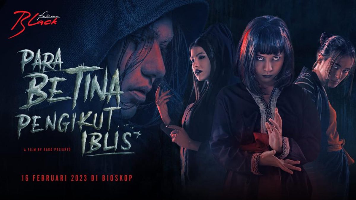 Sinopsis dan Fakta Film Para Betina Pengikut Iblis Judulnya Tuai Kritikan!