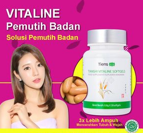 Tiens Pemutih Seluruh Badan