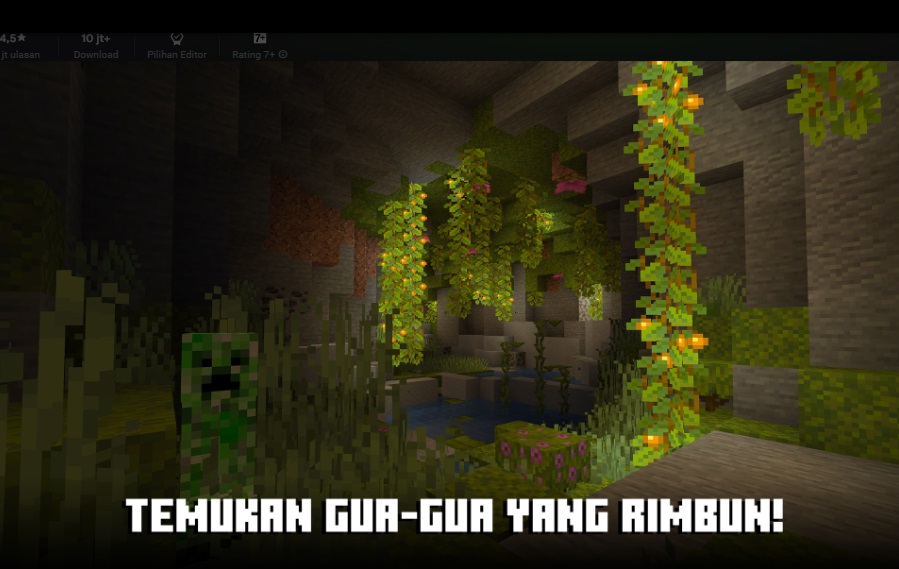 Download Minecraft Gratis di Hp, Versi Januari 2023 Via Mediafire Ada? Klik di Sini (via Goole Play Store)