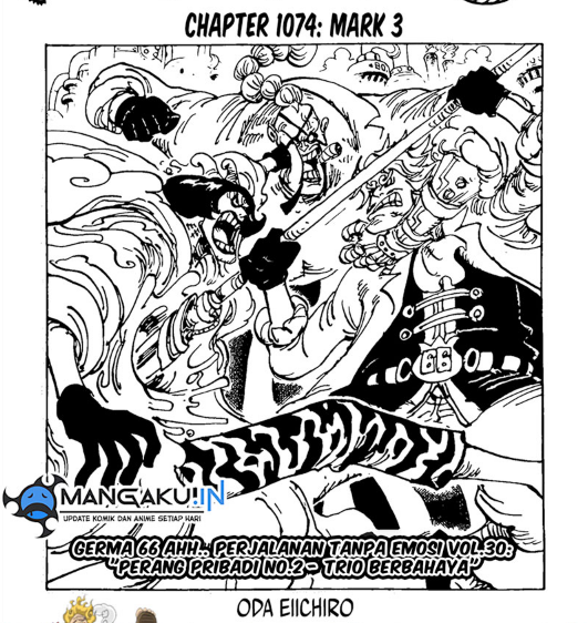 Link Baca Komik One Piece Chapter 1074 GRATIS