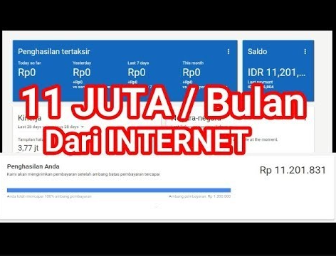 Cara Mendapatkan Uang dari Internet Secara Cepat