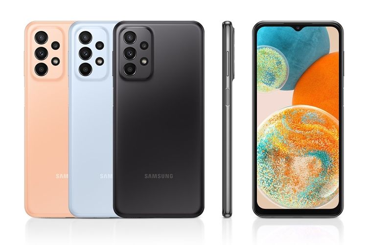 Samsung Galaxy A23 Series 5G Terbaru 2023, Harga dan Spesifikasi