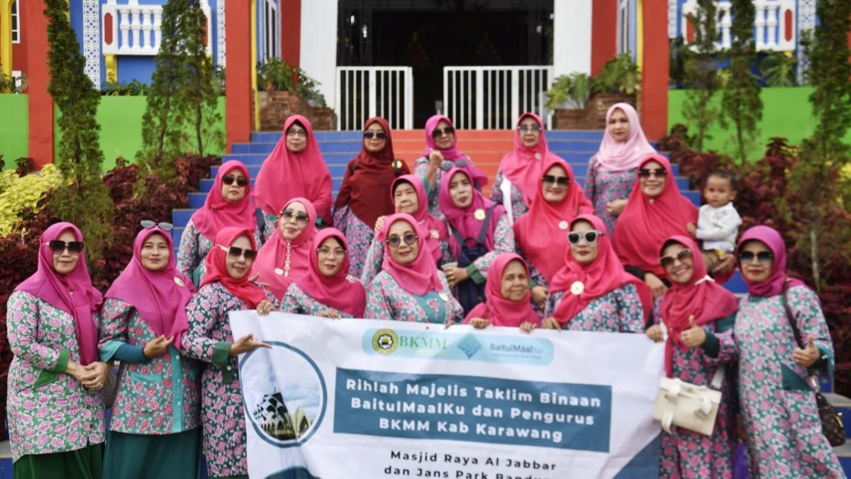 Masjid Raya Al-Jabbar Jawa Barat