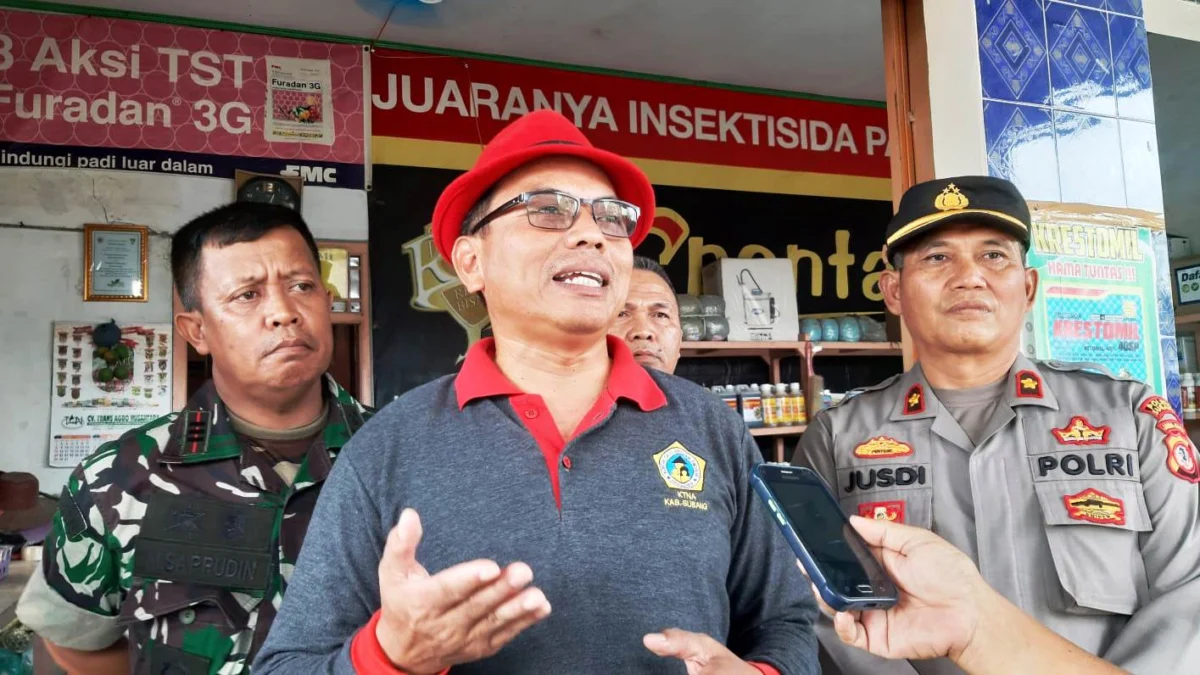 Ketua KTNA Jabar Tegaskan Tidak Ada Kelangkaan Pupuk Kelangkaan Pupuk