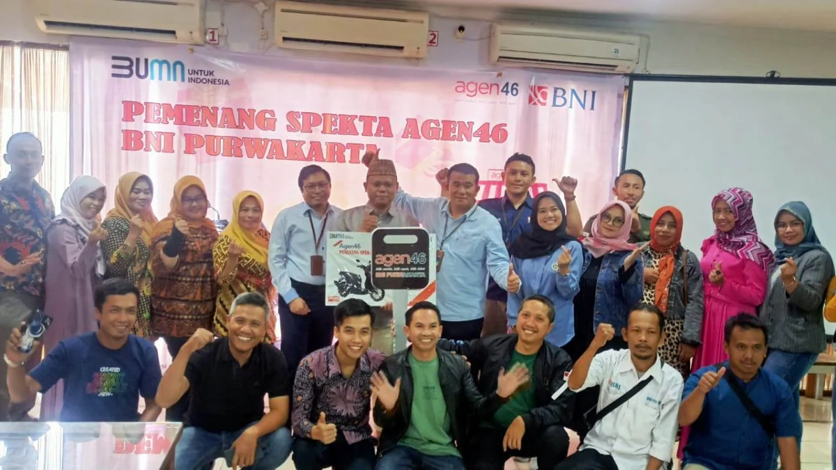 Agen 46 BNI Purwakarta