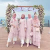 Rekomendasi OOTD Bridesmaid Hijab 2023, Bikin Tampil Cantik Paripurna