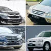 Harga mobil cr-v bekas