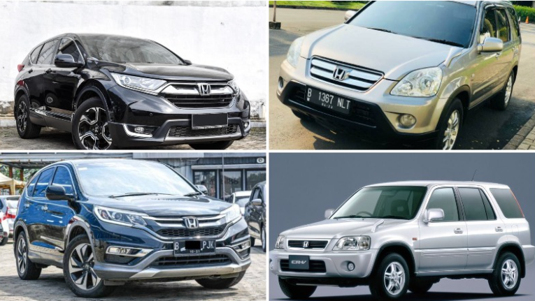 Harga mobil cr-v bekas