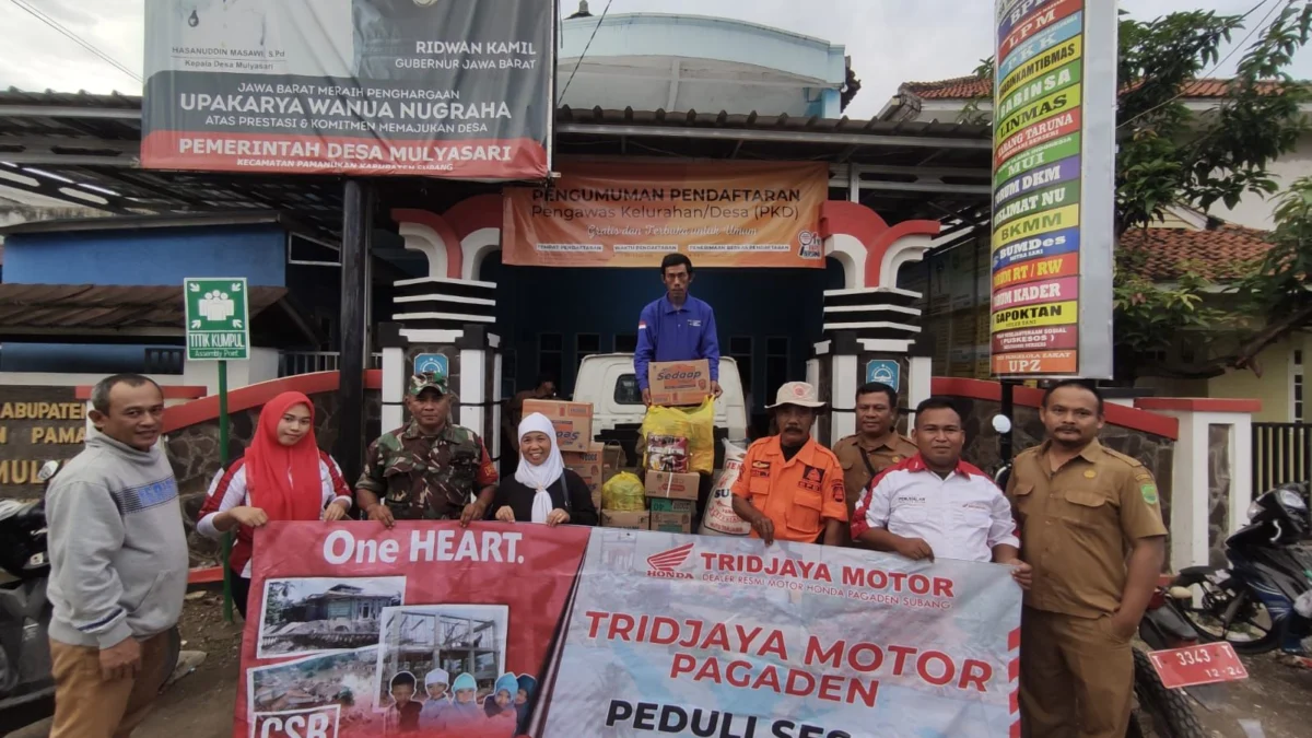 Tridjaya Motor Pagaden