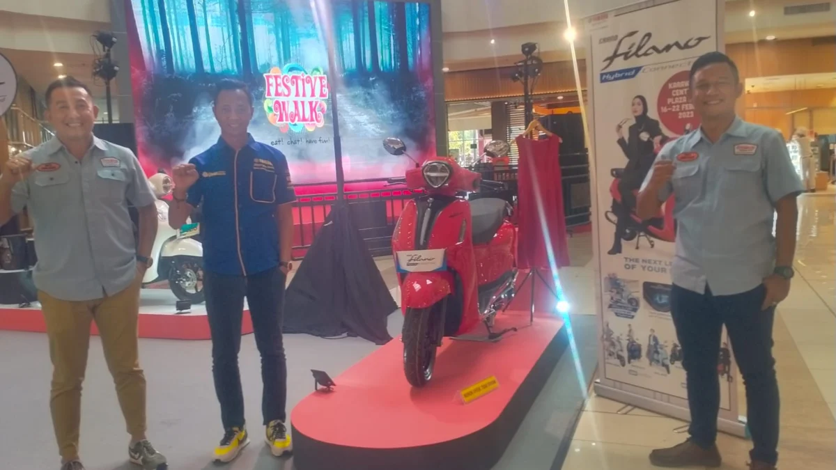 Harga Yamaha Grand Filano Hybrid Connected