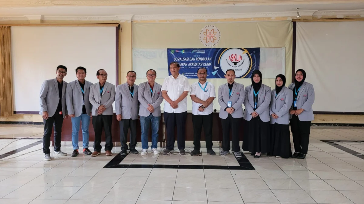 Asklin Gelar Sosialisasi dan Persiapan Akreditasi Klinik