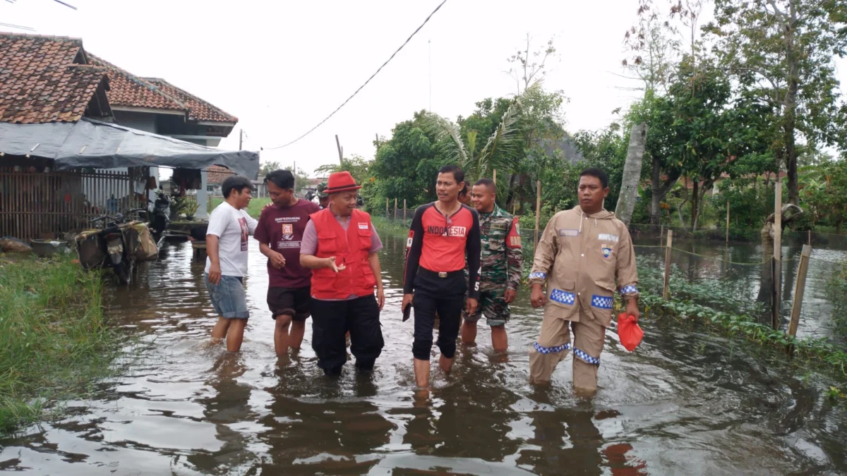 Ribuan Rumah Warga di Anggasari Kecamatan Sukasari Terendam Banjir 