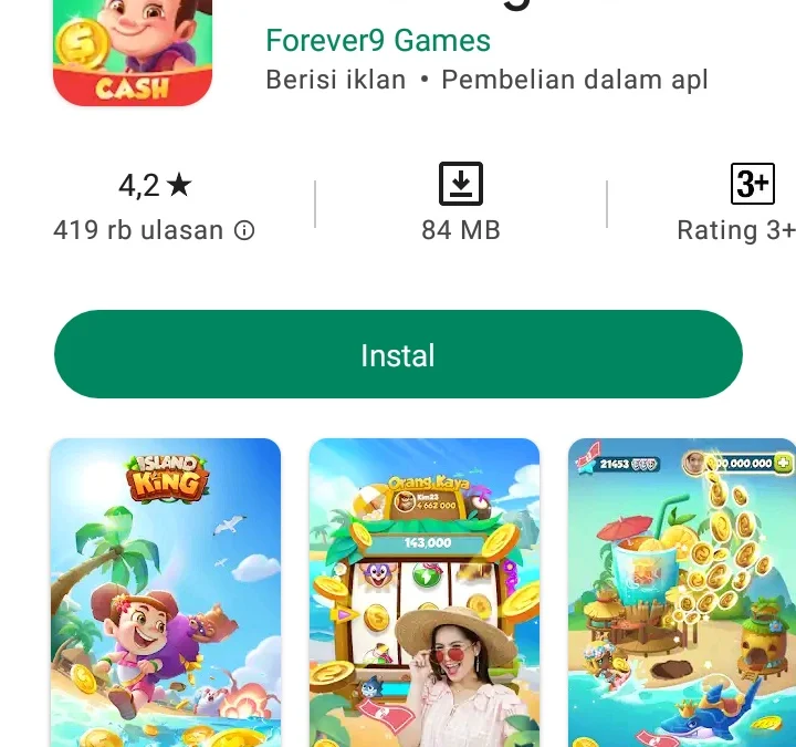 Game Penghasil Uang Terbaru 2023, Tarik uang Ratusan Ribu Setiap Hari!