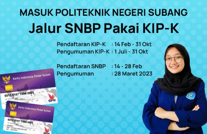 Mau Kuliah Gratis di POLSUB dengan KIPK, Begini Syaratnya!