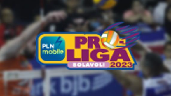 Jadwal voli Proliga 2023 hari ini