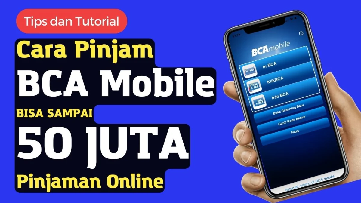 Pinjaman BCA Langsung Cair Tanpa Jaminan