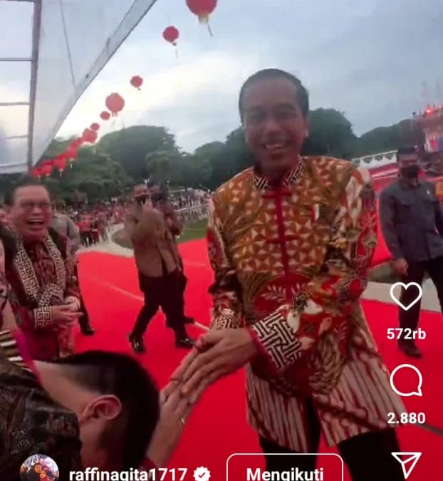 Viral Video Berdurasi Pendek, Joko Widodo Terkejut!