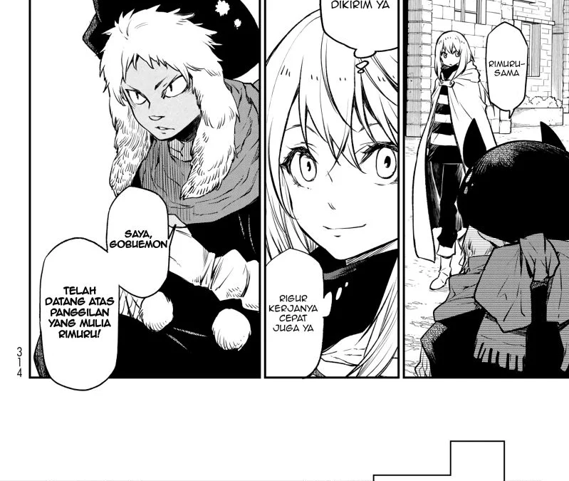 Komik Tensura Chapter 104 Bahasa Indonesia